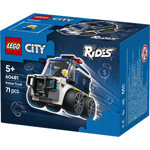  LEGO City Rides – Police Truck 60481